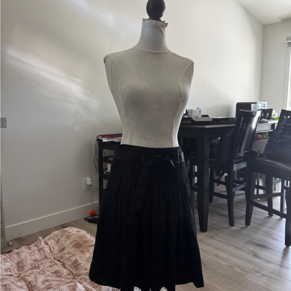 Zara Bsic Black Women's Skirt